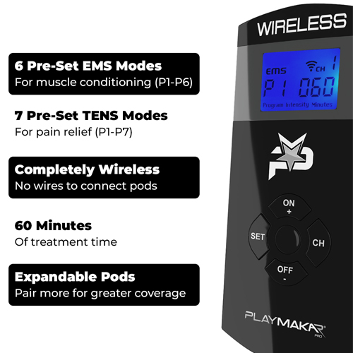 Wireless Electric Muscle Stimulator – proMARAN