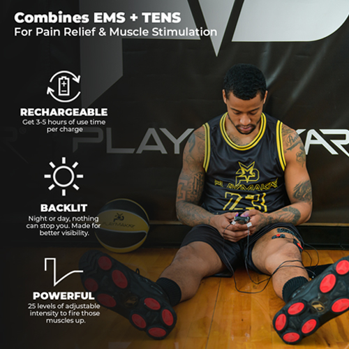 Electrode Pads  PlayMakar Electric Muscle Stimulator Electrode Pads